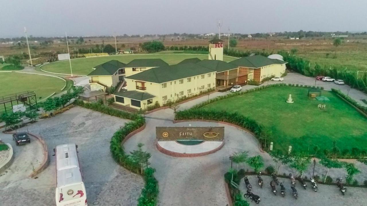 Faith Cricket Club & Resort Μποπάλ Εξωτερικό φωτογραφία