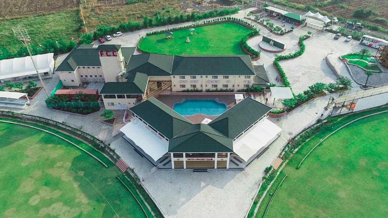 Faith Cricket Club & Resort Μποπάλ Εξωτερικό φωτογραφία