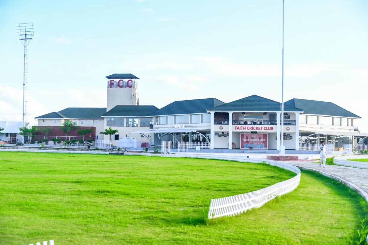 Faith Cricket Club & Resort Μποπάλ Εξωτερικό φωτογραφία